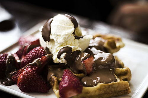 diet-killers:Belgian Waffles (by CrippledEyePhoto)