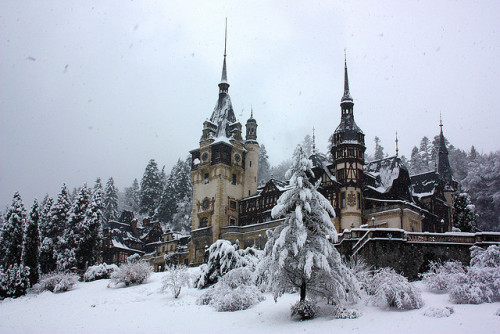 v0tum:sinaia, transilvania by Mr Jack Skellington on Flickr.