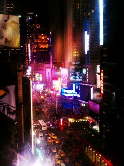 blackcardsmusic:  Enzymes! We have been in the studio finishing up some new songs that we can’t wait for you guys to hear! Thanks for being so patient! Here’s an awesome view from the studio we’ve been working out of! Times Square in New York City.