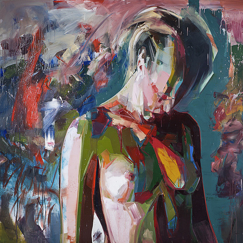 “ Baby Kerosene
by Simon Birch, 2011
Oil on canvas, 213 x 213 cm
”