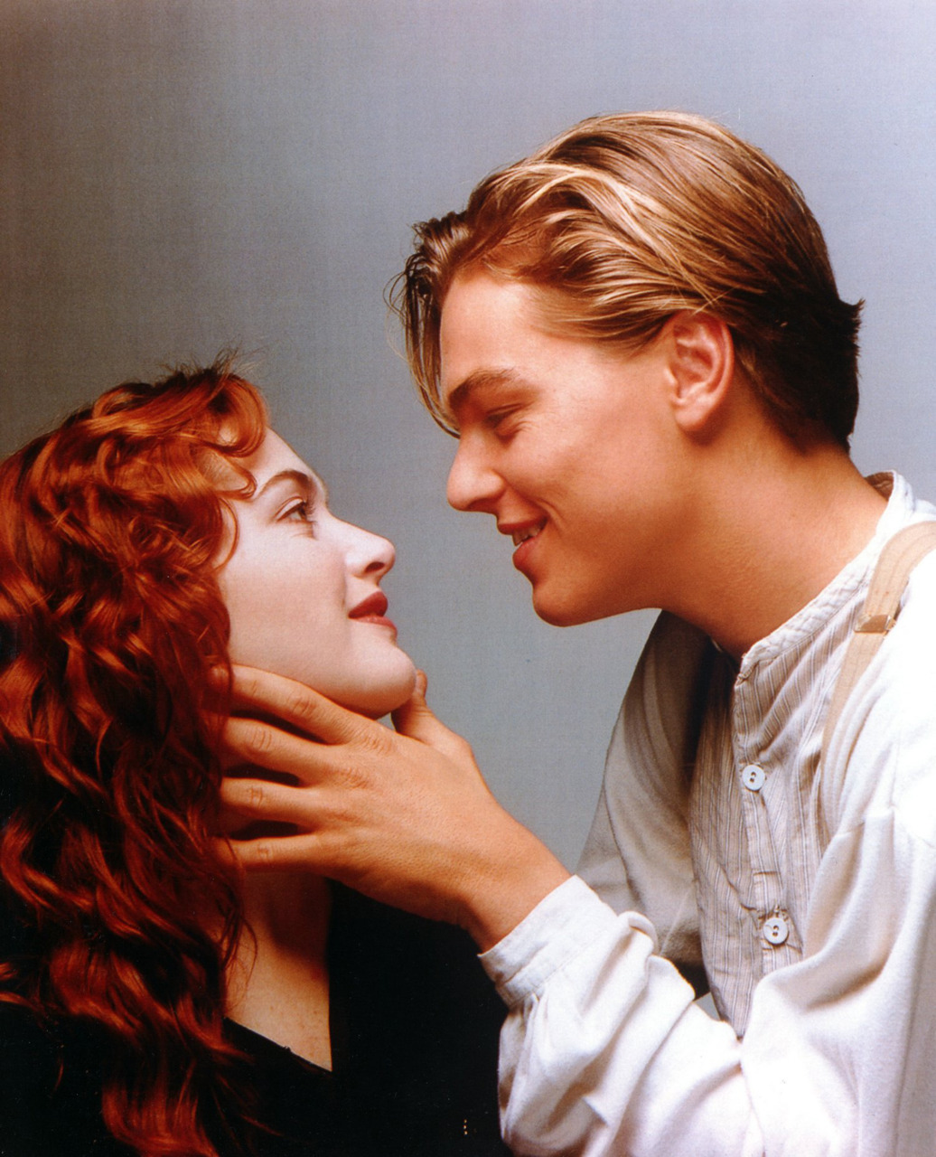 bohemea:  Kate Winslet &amp; Leonardo DiCaprio - Titanic promo shoot 