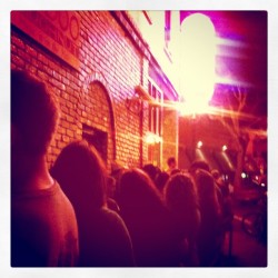 VooDoo Donuts- where the line wraps around