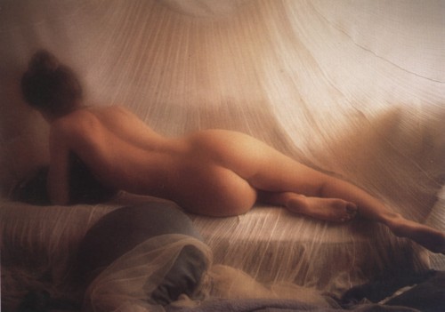 When you are not here, I feel indistinct; blurred at my edges.  How is it that when you are with me 