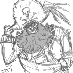 “Could you please draw Lechuck from