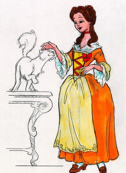 Belle Concept Art