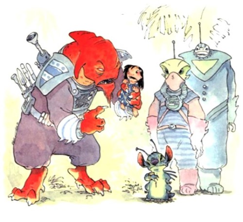 Lilo & Stitch Concept Art II