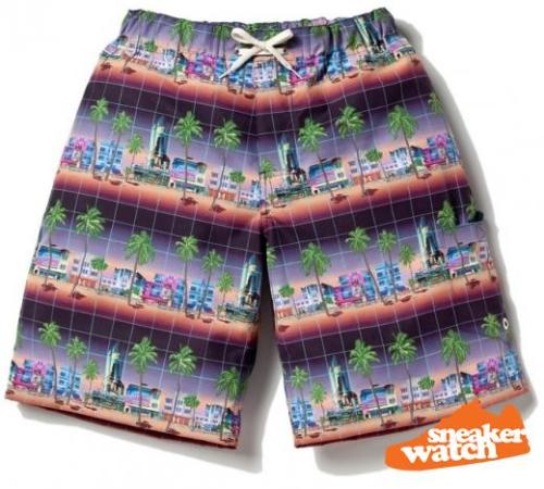 BBC Miawaiian swimming shorts