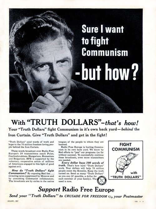 Anti communist propaganda cold war