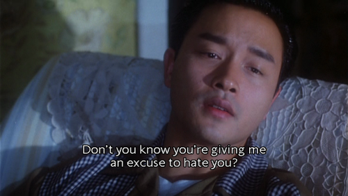 tapiocasunrise:  mycinemania:  Days of Being Wild (1990, dir. Wong Kar-Wai)  gpoy 