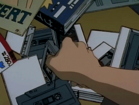 Aesthetic Cassette Player📼 | Anime - Bilibili