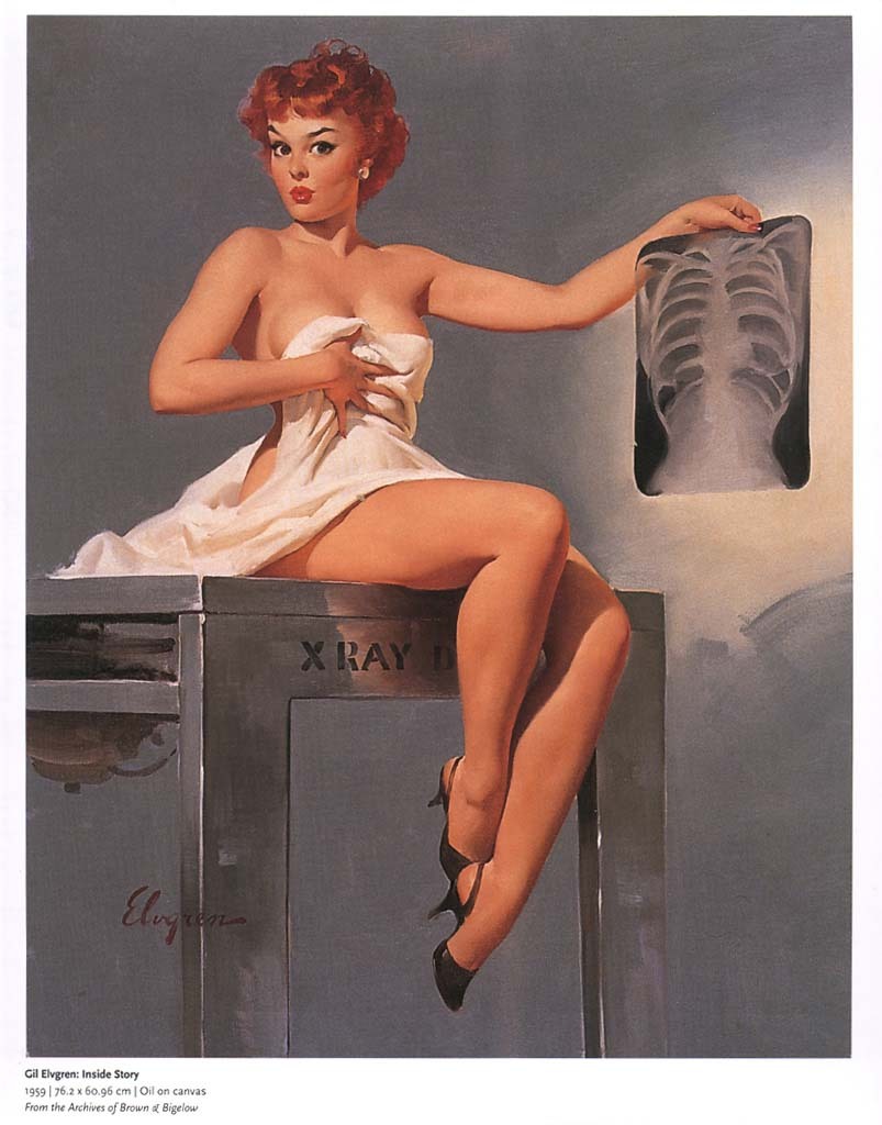 Gil elvgren pinup