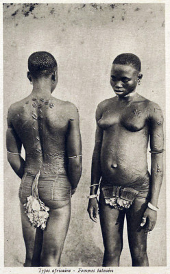 grand-bazaar:  Vintage Africa :: Tattooed