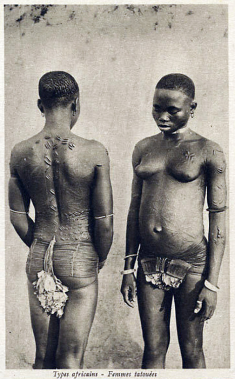 Porn Pics grand-bazaar:  Vintage Africa :: Tattooed