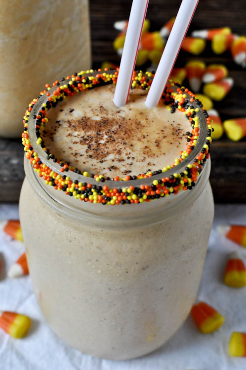 Porn photo stancedubgirl:    Bourbon Pumpkin Pie Milkshakes