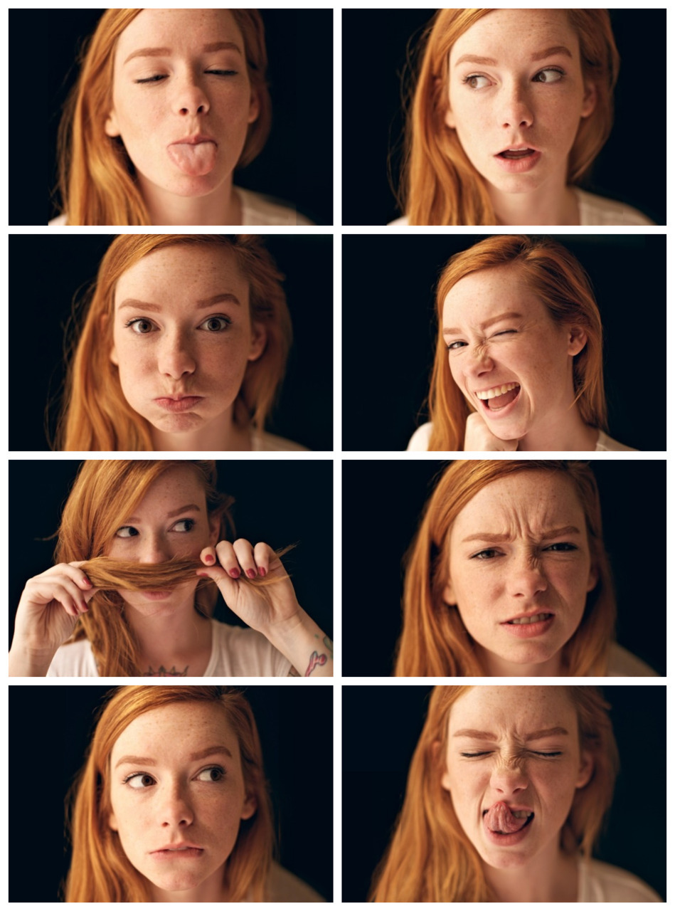 for-redheads:  Faces  |  Hattie Watson – Art T 