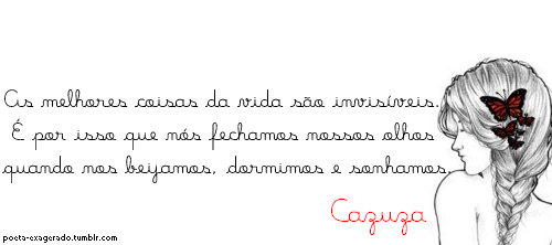 Meu eu instável...