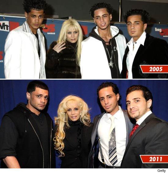 seaniesworld:  Growing Up Gotti! &lt;3  I used to love them and #Frankie was