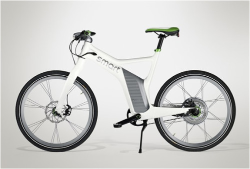 bisign: The hybrid bike from Smart (via SMART EBIKE)