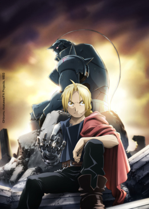 sleepingwithallthosesleeping:  Edward and Alphonse Elric - Fullmetal Alchemist  