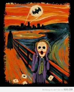 9gag:  One of best versions of this scream picture 