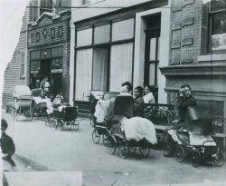 pplm:  We found this photo in our archives: it’s the first birth control clinic in the United States in Brooklyn, NY! The clinic was shut down in 1916 after only 9 days of service, but those 9 days had an enormous impact on birth control access