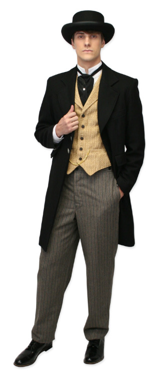 kamala-ophelia: Just some victorian outfits for men =u= From Gentlemans Emporium