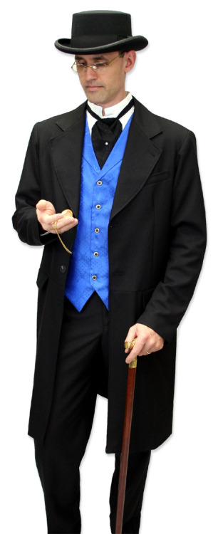 kamala-ophelia:  Just some victorian outfits for men =u= From Gentlemans Emporium
