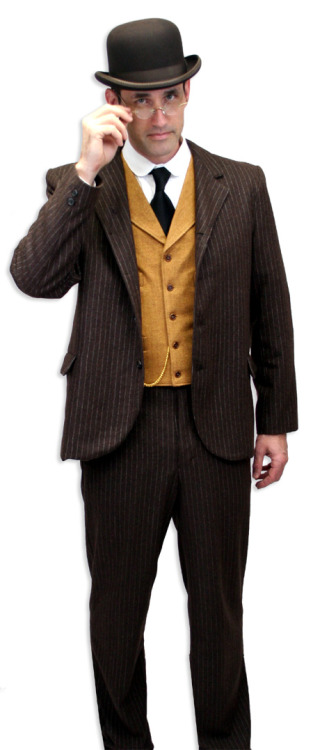 kamala-ophelia: Just some victorian outfits for men =u= From Gentlemans Emporium