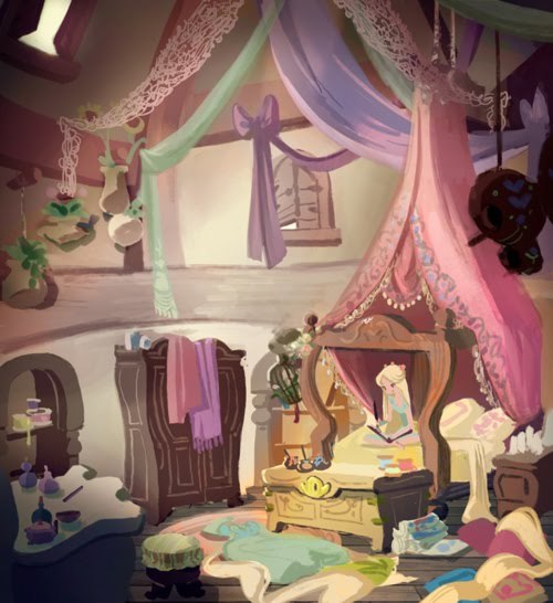 Tangled Concept Art