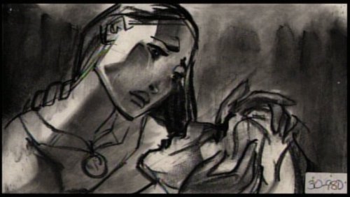 Pocahontas Storyboard