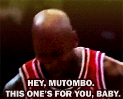 sexyyuglyy:  Dikembe Mutombo: “I bet you