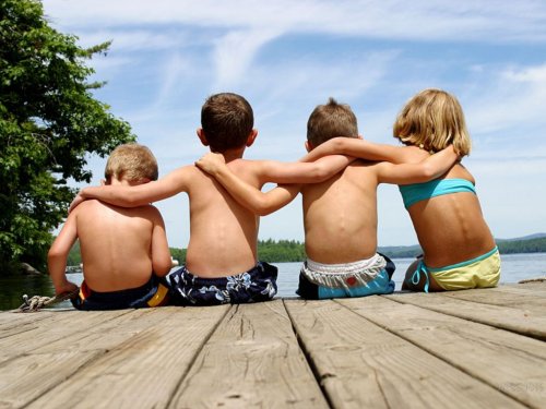  “Ainda bem que amigos existem.” (Procurandoumlugar) 