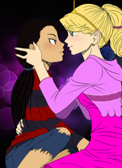 collidingkiss:  munkeyyy:  OH HEY WHAT’S THIS?  #for collidingkiss #because she posted wonderful things on my dash OH MY GOD BRITTANA AS BUBBLELINE KILL ME RIGHT NOW THIS IS BEAUTIFULLLLLLL ASDLGHASDLG 