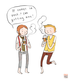 gingerhaze:  For Hobbit Day! Which is today