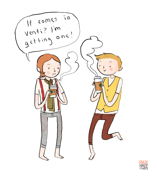 gingerhaze:  For Hobbit Day! Which is today apparently! Not that I need an excuse