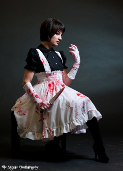 Kmkdesignsllcclothing:  Fun New Jumper:d Http://Www.etsy.com/Listing/82264047/Psycho-Lolita-Jumper-Zombie-Dress
