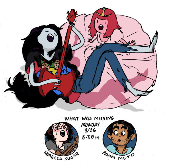 What was missing, Monday at 8! This one took everything out of me. Our first Marceline