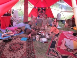 The Hippie Commune