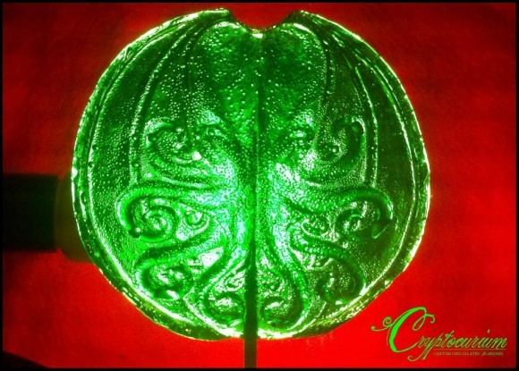 Cthulu Lollipop for Jack&rsquo;s broken doll