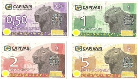 fuckyeahcapybara:  Tiny Currency Features Giant Rodent thanks to my dear friend and loyal capybara l