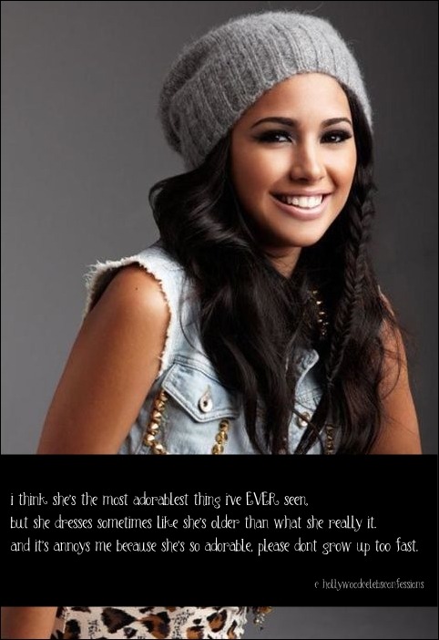 &ldquo; i think she’s the most adorablest thing i’ve EVER seen, but she dresses