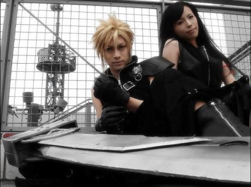 strife-cloud:  snixxy:   Kaname as Cloud.   Awesome cosplay. <3  Always reblog KANAME☆-samaaaa~ 