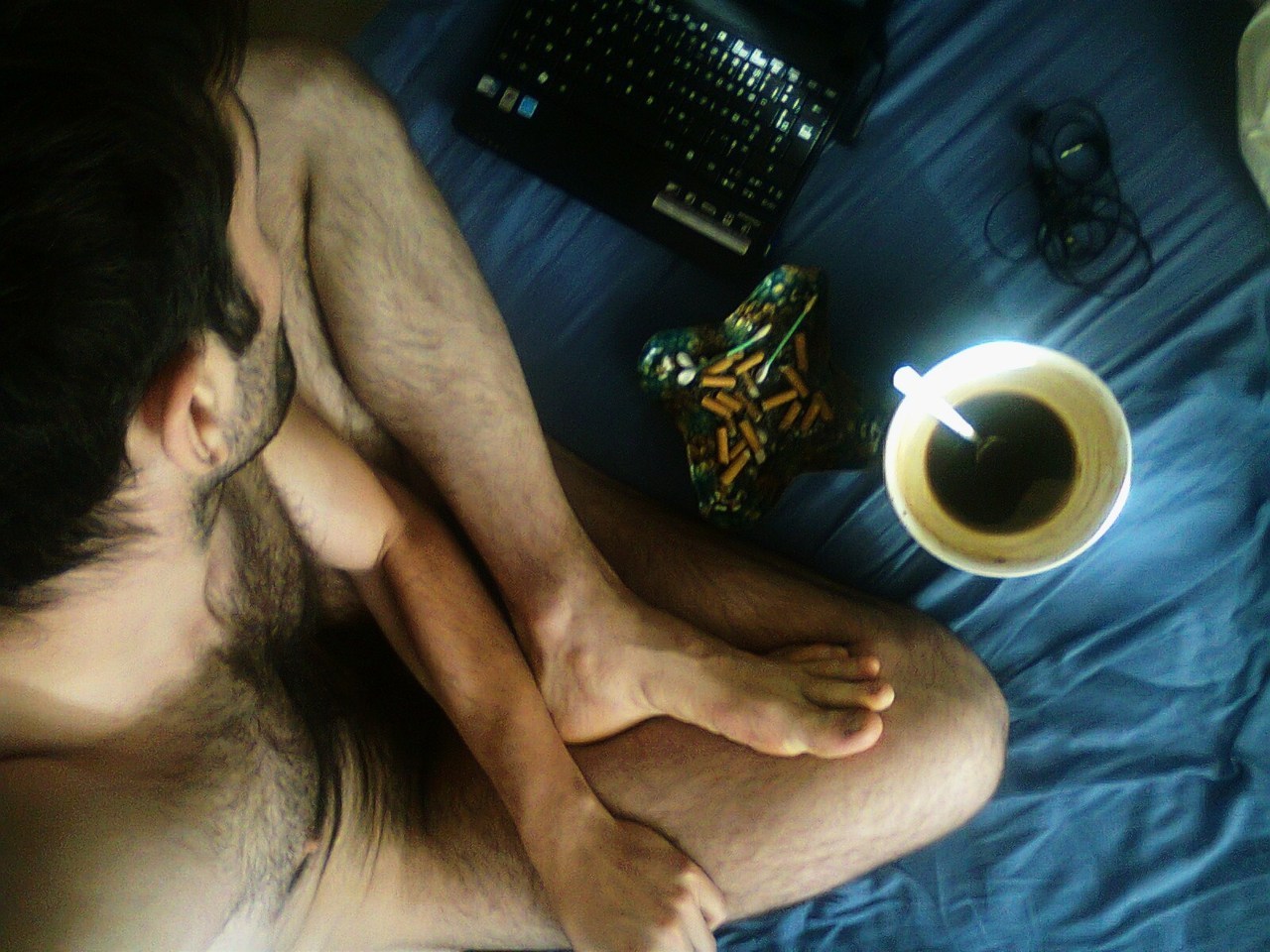 Replace the cigs with donuts and let&rsquo;s call this an ideal morning.