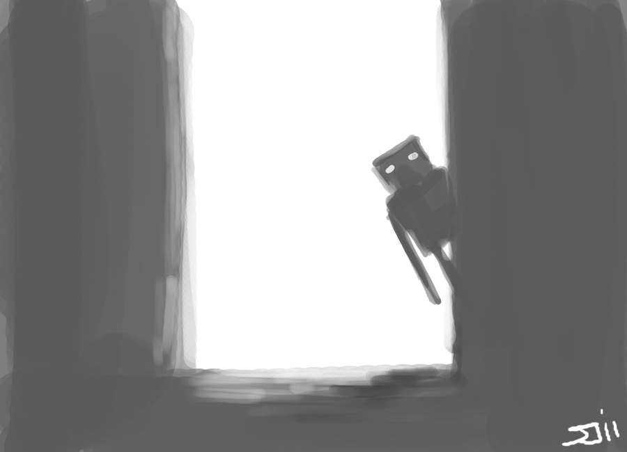 Those who played Minecraft, should know of this fellow here. Requested in LivestreamIn