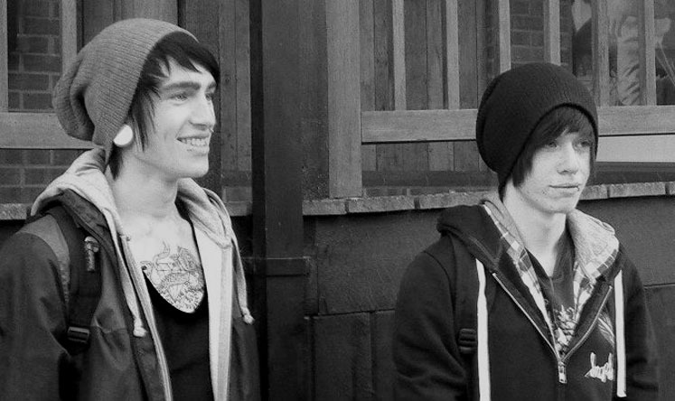 My heart caves in when i look at you...