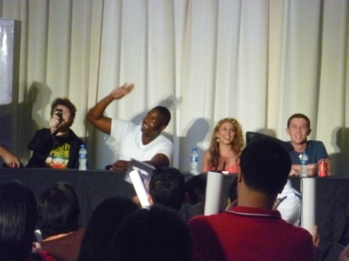 Casey, Jacob, Haley & Scotty At ATC :)