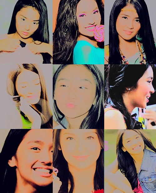 iluvfilipinocelebs: The many faces of Kathryn Bernardo (as requested)