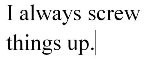 escapings:  always 