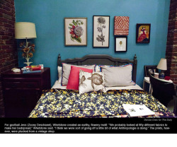 Thesignaturething:  This Is Zooey Deschanel’s Character’s Bedroom On New Girl.