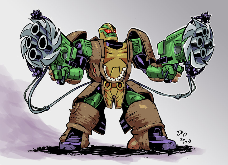 theprimal:  I finally found some PRIMAWESOME Beast Wars art.  Beast Wars art by